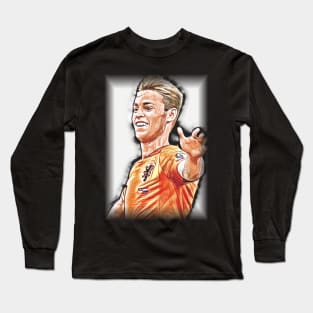 Frenkie de Jong Long Sleeve T-Shirt